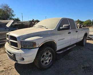 308 2004 Dodge Ram 2500 Cummins Turbo Diesel