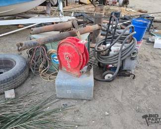 6750 Miller Dialarc HF, Honda Trash Pump WT30X,