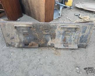 6450 Bobcat Front Bucket