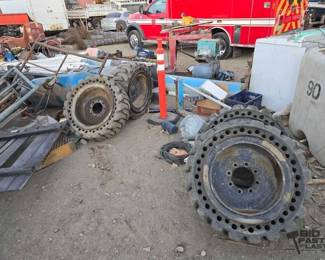 6458 4 Heavy Equipment Wheels