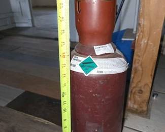 1502 Argon Tank, Empty