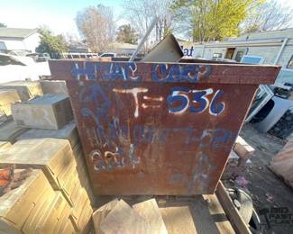 2017 Metal Bin