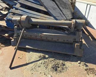 3200 Sheet Metal Brake
