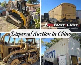 Dispersal Auction in Chino
