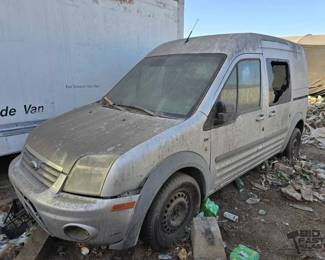 200 2012 Ford Transit Connect Van