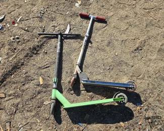 2034 2 Scooters