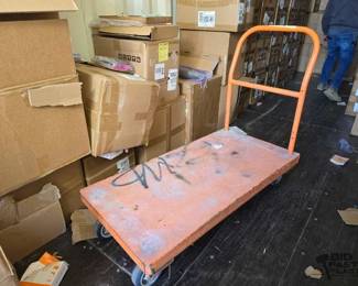 1116 Flat Rolling Cart