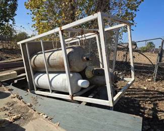 6024 Propane Tank Storage Rack