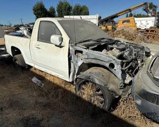 435 2008 Chevrolet Colorado Pickup Truck