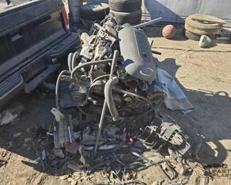 2024 GM V8 Vortec Engine with GMPT 4L60E
