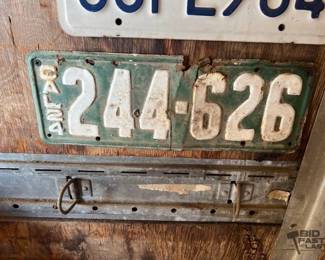 5164 License Plate