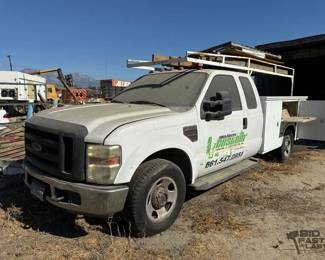 420 2008 Ford F350 Diesel