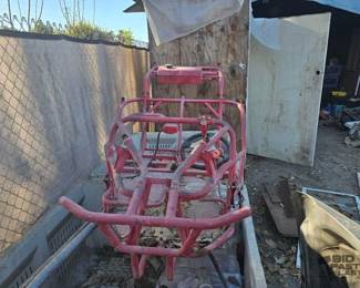 2050 Go Kart Frame