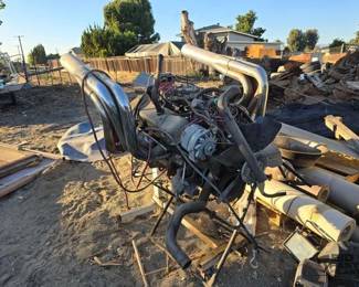 6020 Boat Engine