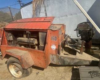 640 Smith 160 Air Compressor