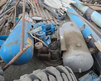 6456 Two Air Compressor