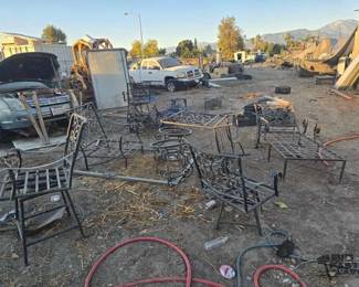 2524 Metal Patio Furniture