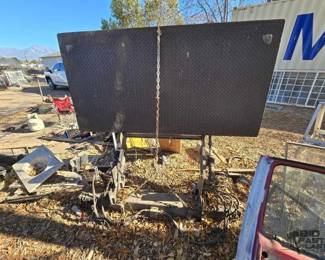 2012 Palfinger ILK22 Liftgate