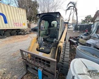 125 CAT 259D3 Skidsteer