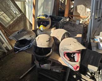 2066 5 Motorcycle Helmets