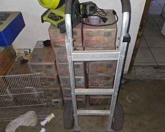 1012 Dolly and Ryobi Fan