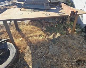 3202 Steel Work Bench