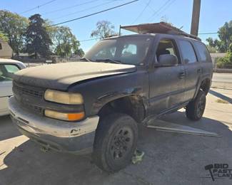 96 2004 Chevy Tahoe