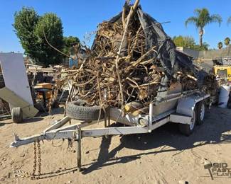 647 2 Axle Trailer