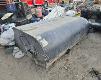 6400 Street Sweeper Implement
