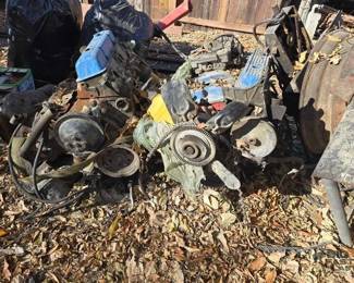 2008 2 GM Engines