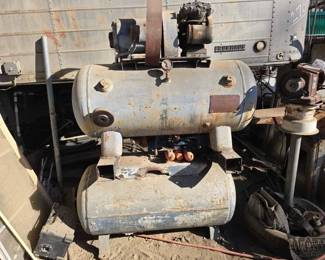 2056 Stacked Air Compressors