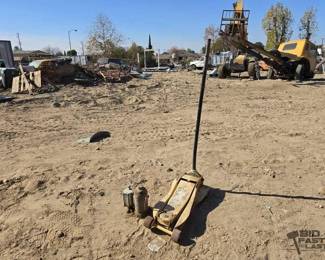 5149 3 Ton Daytona Floor Jack and Bottle Nose Jack
