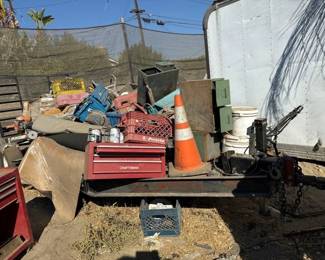 632 Flatbed Trailer