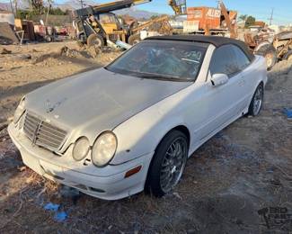 470 2000 MercedesBenz CLKClass