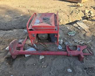 6010 Honda 8.0 GX 240 Generator and Chicago Rivet