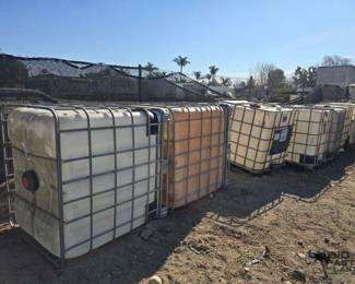 6748 Seven 257 Gal Container