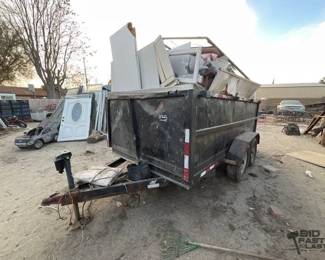 275 2020 Sky Dump Trailer