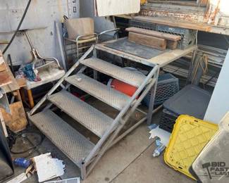 2027 Metal Stairs