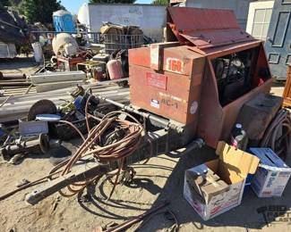 645 Smith 160 Air Compressor
