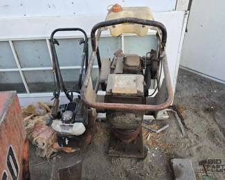6500 Mikasa MT74F and Tiller