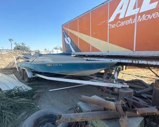 675 1970 Biesmeyer Vessel with Trailer