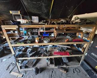 2510 Angle Grinders, Circular Saw, Versacut, Tap Die
