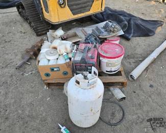 6210 Lincoln Electric 140 Pro Mig Welder Propane