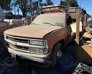 250 1999 Chevrolet C3500 Pickup Truck