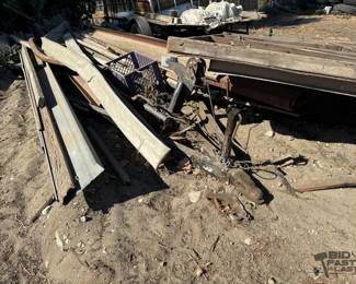 605 Boat Trailer