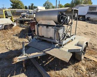 352 Zieman Single Axle Trailer