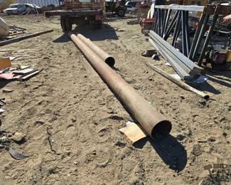 6324 2 Steel 9in Pipes