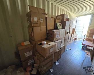 1114 Boxes of Dinosaur Tents Silicone Foam
