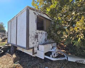 320 Single Axle Trailer