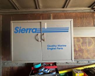 5156 2 Wall Mounted Metal Cabinets